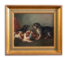 Terrier e Charles Charles Spaniel