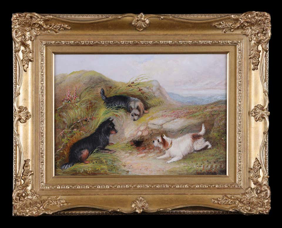 George Armfield George Armfield Paintings - 9 For Sale at 1stDibs | george armfield ...