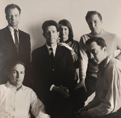 "Group Image" George Avakian, Group Photo of Artists, Artist Portrait, Fluxus