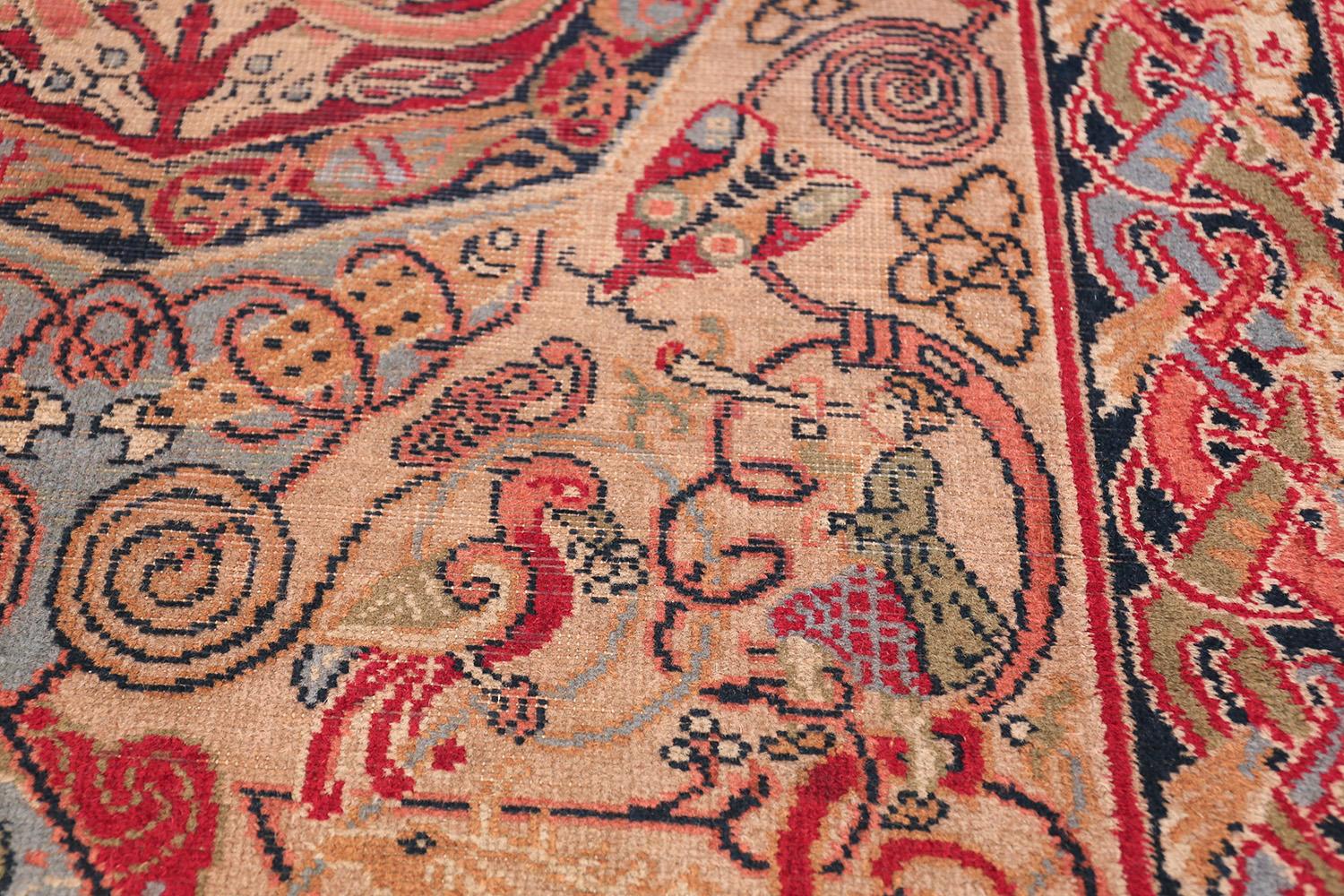 Hand-Knotted George Bain Small Celtic Hunting Rug