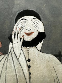 Pierrot et Colombine