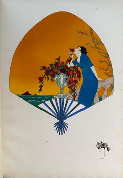 L'Eventail et la Fourrure chez Paquin