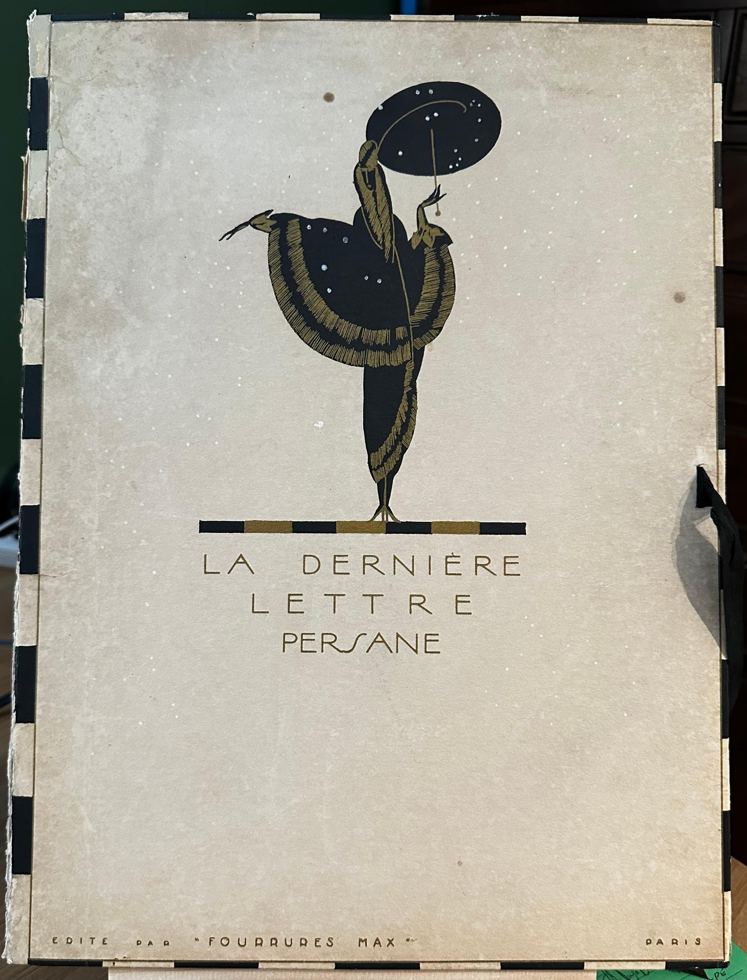 L'Eventail et la Fourrure chez Paquin en venta 2