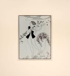 Nijinsky as 'the poet' in Les Sylphides.