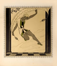 Nijinsky in Cleopatre.