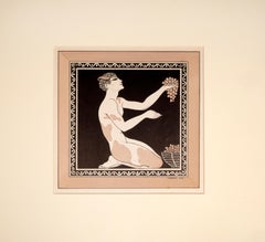 Nijinsky en L'Apres Midi d'un Faune.