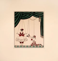 Nijinsky en Petrouchka.