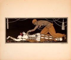 Nijinsky in Scheherazade.