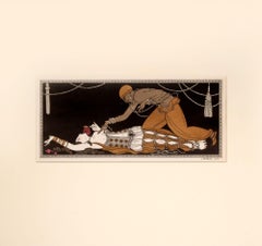 Nijinsky in Scheherazade.