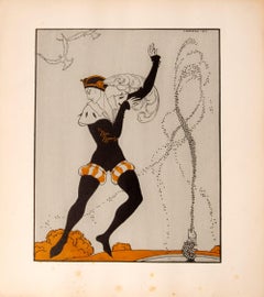 Vaslav Nijinsky as Siegfried in Swan Lake.