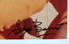 George Barris, "3B" from The Last Photos, original photograph, hand signed