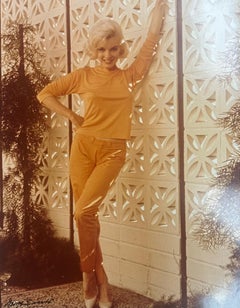 "3F" Original Photograph of Marilyn Monroe, Hand Signed