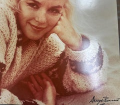 "4A" Original Photograph of Marilyn Monroe, Hand Signed