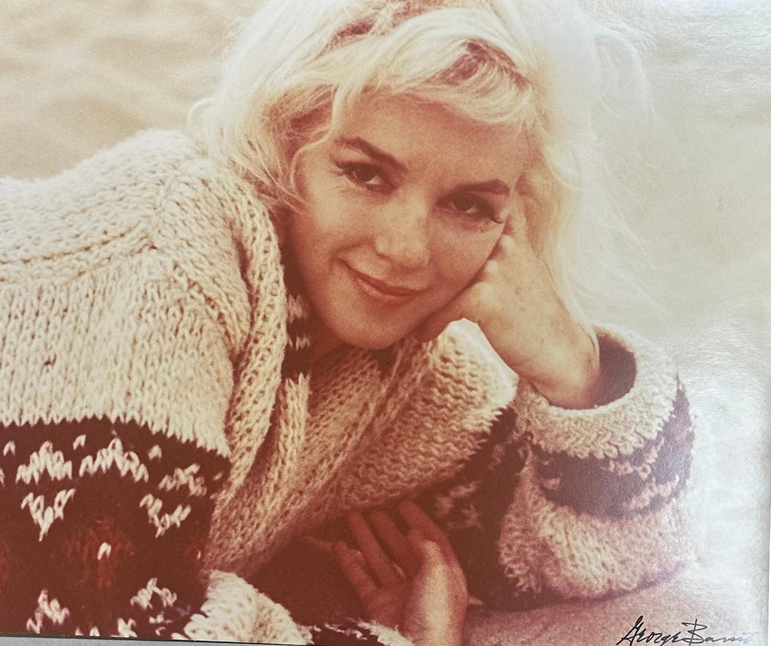 "4A" Original Photograph of Marilyn Monroe, Hand Signed