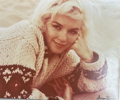 "4A" Original Photograph of Marilyn Monroe, Hand Signed