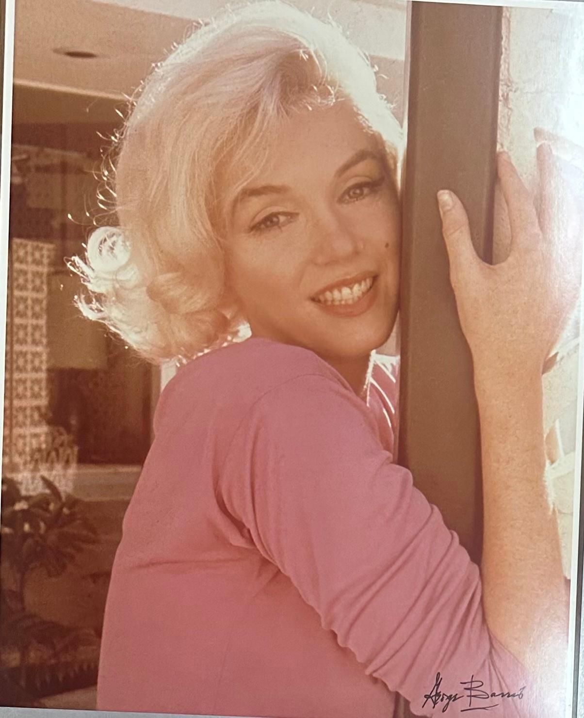 "5I" Originalfotografie von Marilyn Monroe, handsigniert