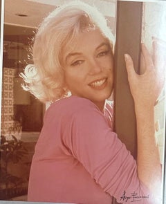 "5I" Original Photograph of Marilyn Monroe, Hand Signed