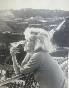 "C8" Original Photograph of Marilyn Monroe, Hand Signed