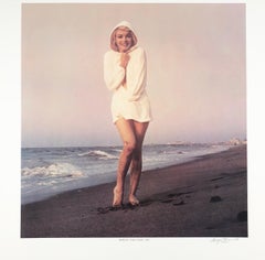 George Barris, "Viento helado", fotolitografía, firmada a mano
