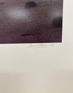 George Barris, „Chilly Wind“, Fotolithographie, handsigniert