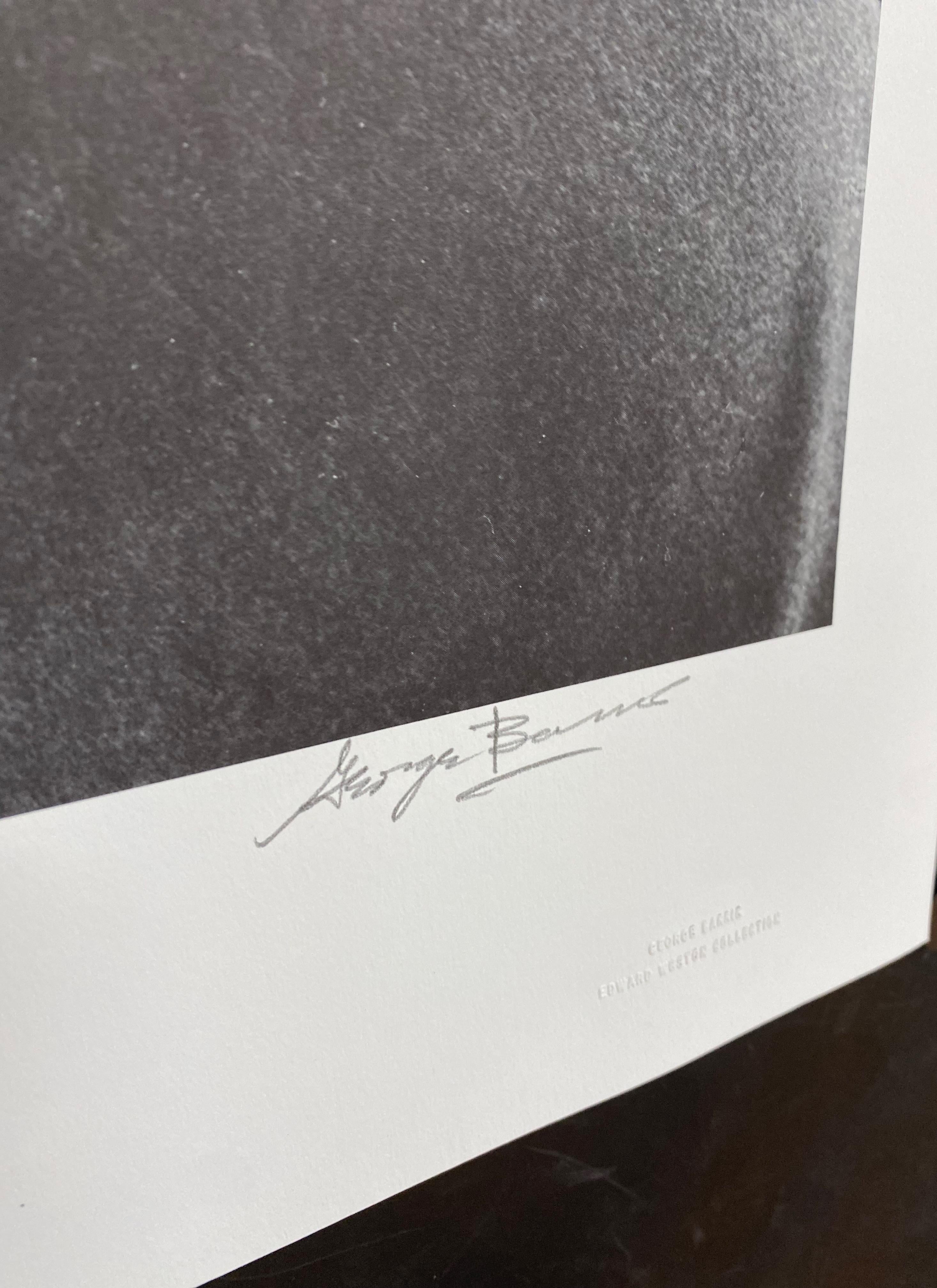 George Barris, „Hollywood Hills“, Fotolithographie, von Hand signiert im Angebot 3