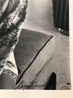 George Barris, "N5", aus The Last Photos, Originalfoto, handsigniert