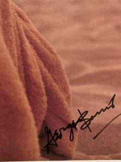 George Barris, "Warm Up", firmato a mano, fotolitografia