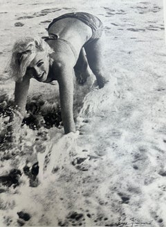 "I4" Original Photograph of Marilyn Monroe, Hand Signed