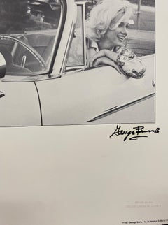George Barris, „In Her Car Montage“, Fotolithographie, von Hand signiert