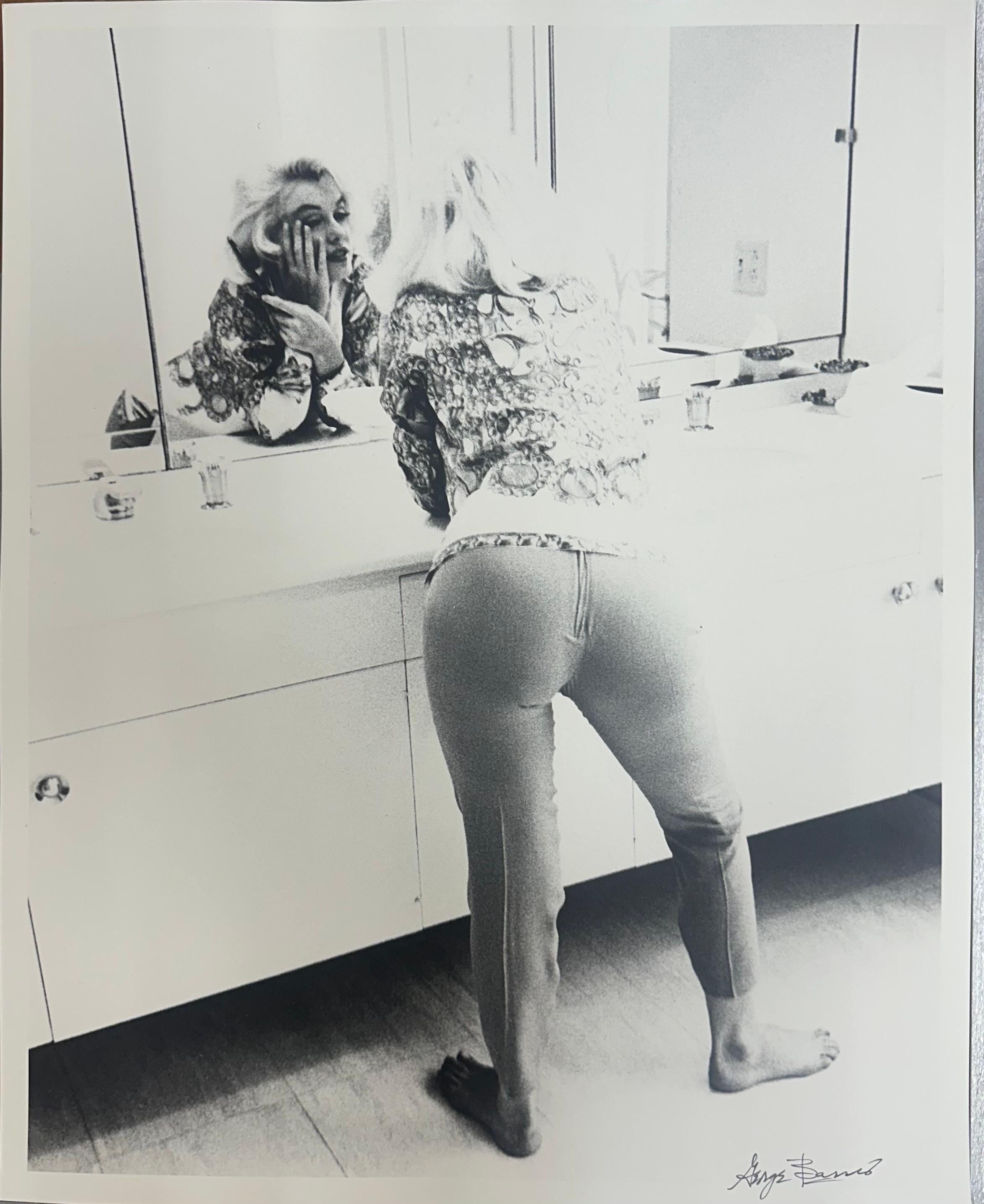 "J5" Originalfotografie von Marilyn Monroe, handsigniert