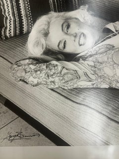 "L7" Original Photograph of Marilyn Monroe, Hand Signed, 20x24 Inches