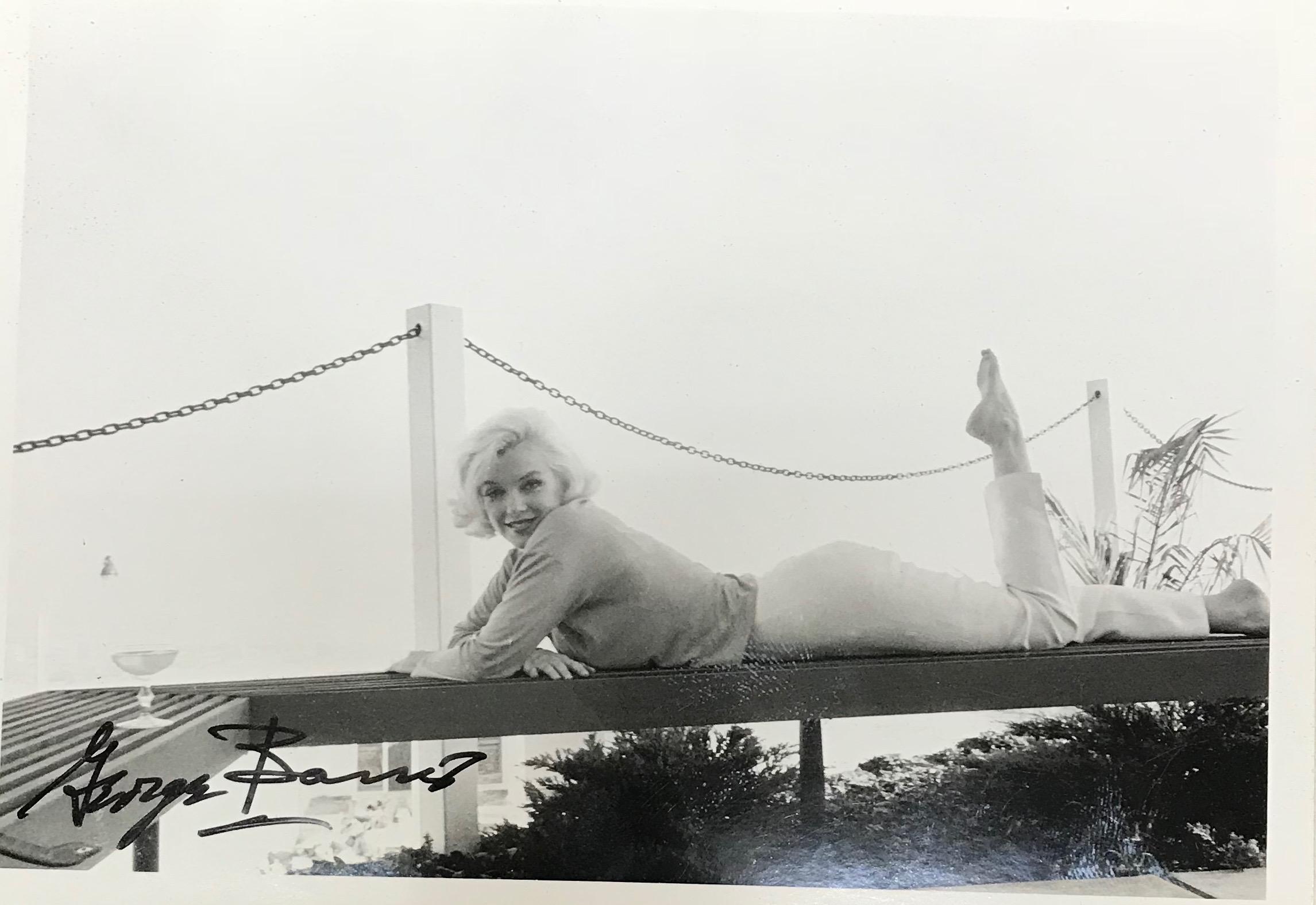 Marilyn Monroe Schwarz-Weißes Triptychon (Moderne), Photograph, von George Barris