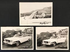 Marilyn Monroe Car Triptych