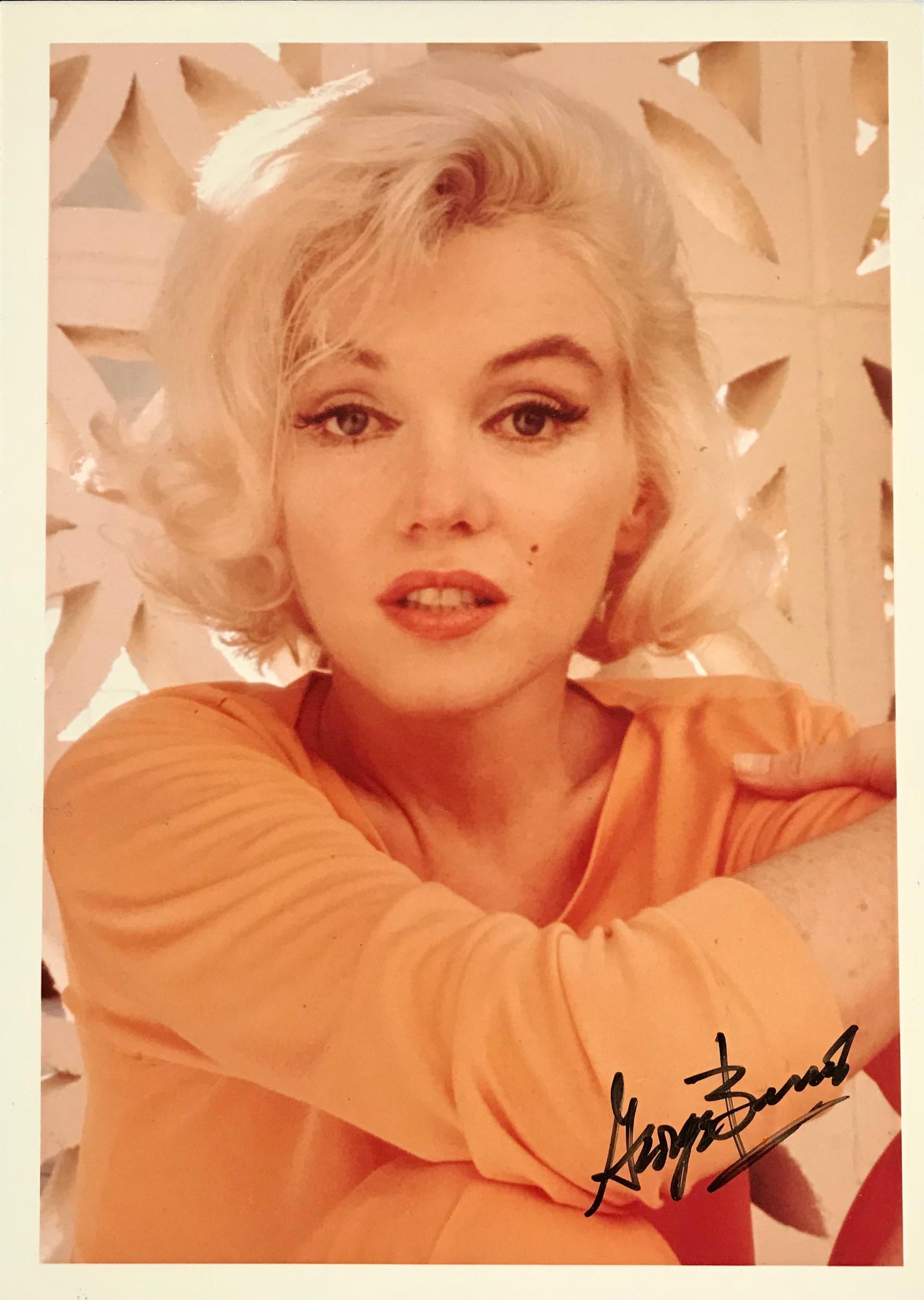 Marilyn Monroe colored triptych - Photograph by George Barris