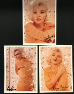 Marilyn Monroe, farbiges Triptychon