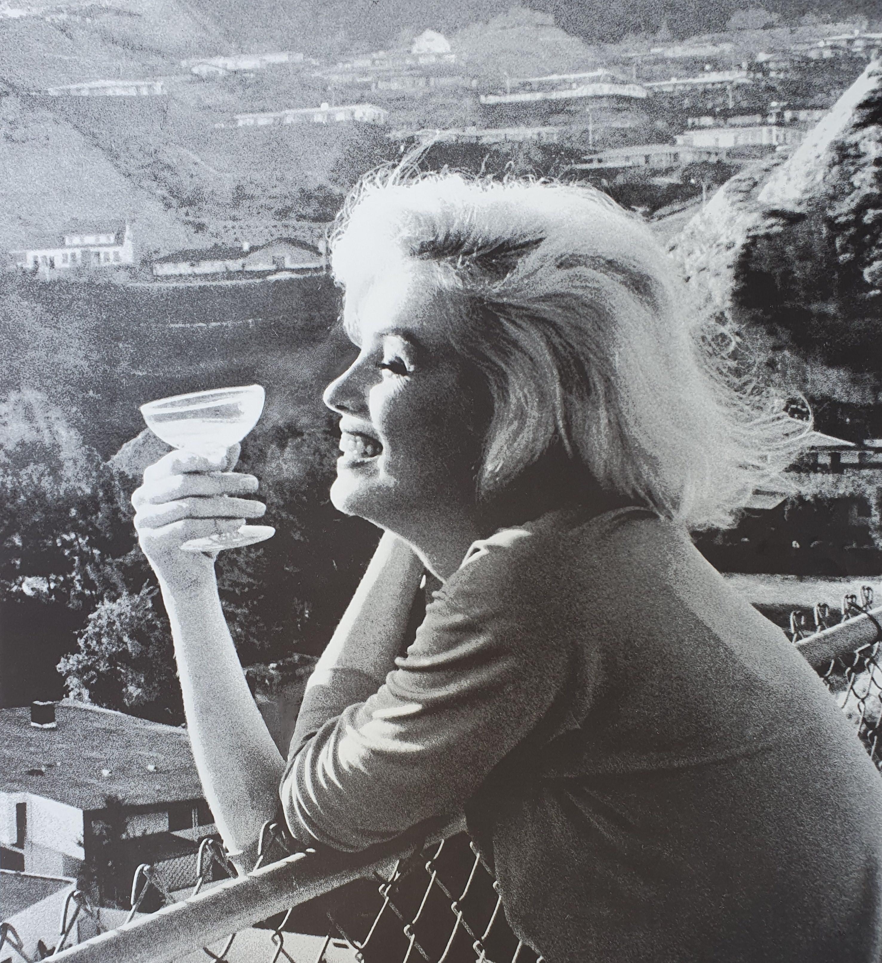 Marilyn Monroe. Malibu (1962) - Photograph by George Barris