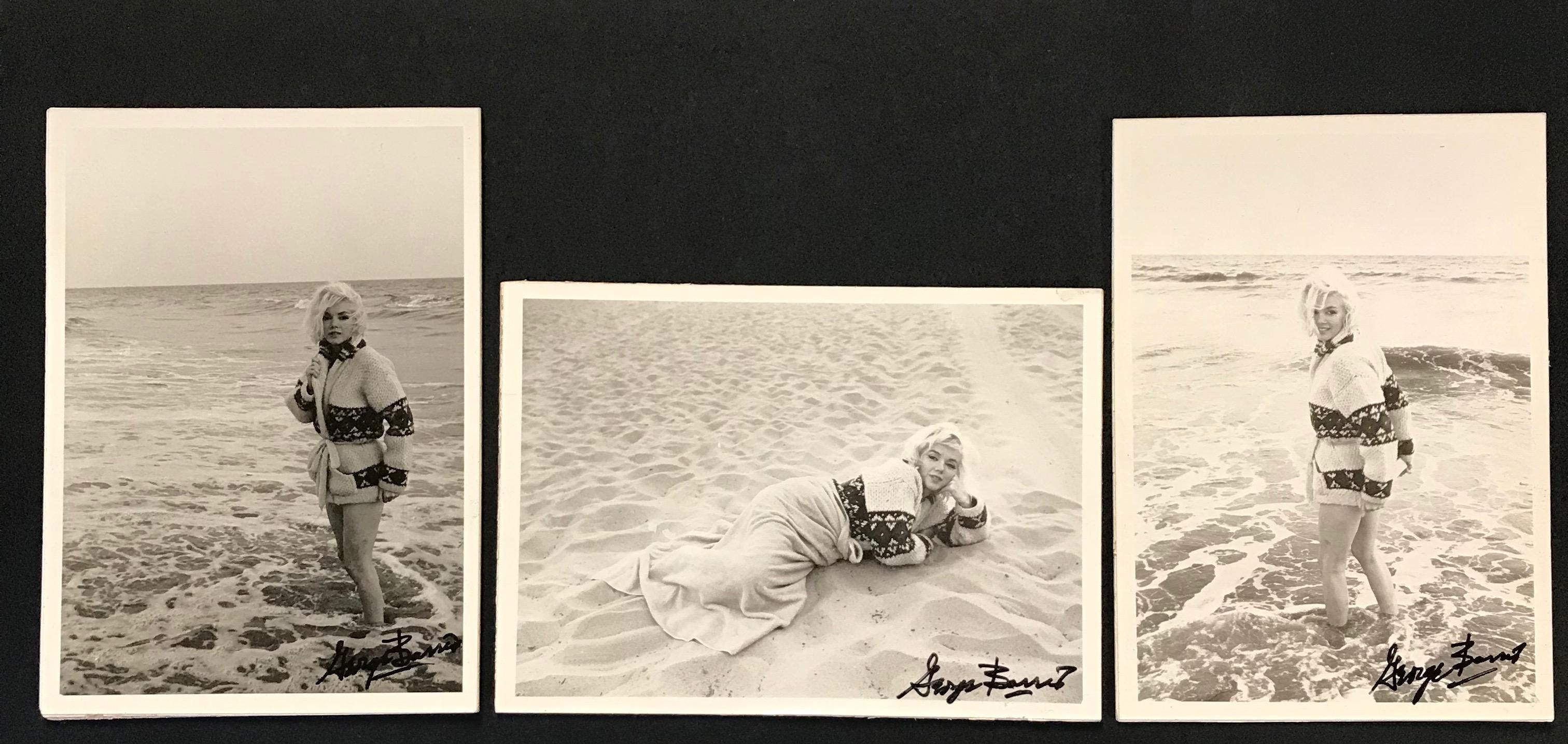 Marilyn Monroe Triptych - Modern Photograph by George Barris