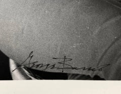 George Barris, „P7“ aus den letzten Fotos, Originalfotografie, von Hand signiert