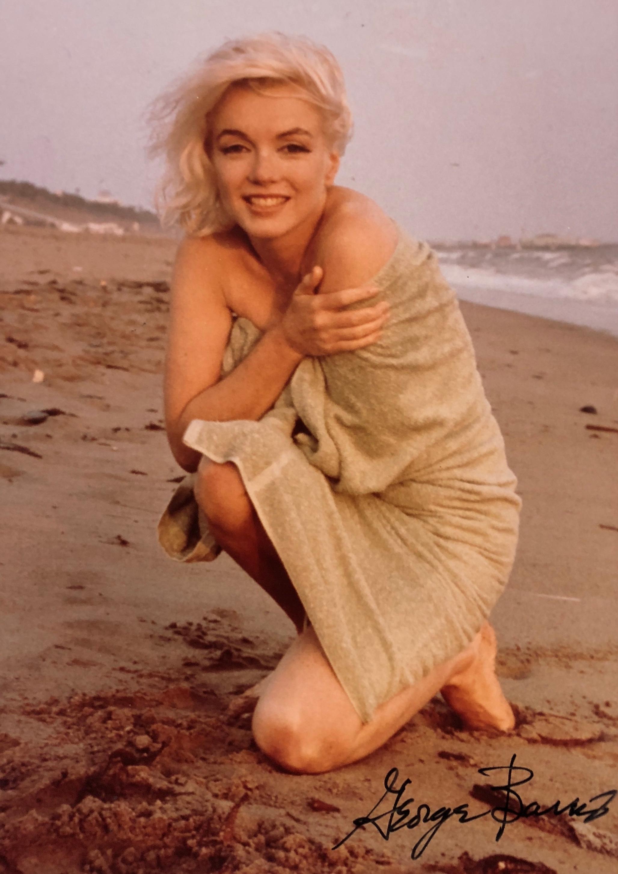 Towel Triptych - Modern Photograph by George Barris