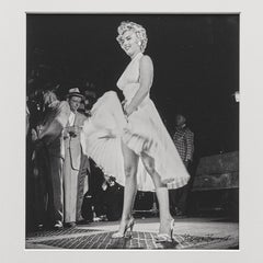Marilyn Monroe 'The Seven Year Itch' by George Barris - Black and White