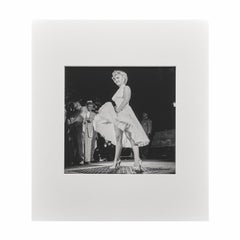 Marilyn Monroe 'The Seven Year Itch' by George Barris - Black and White
