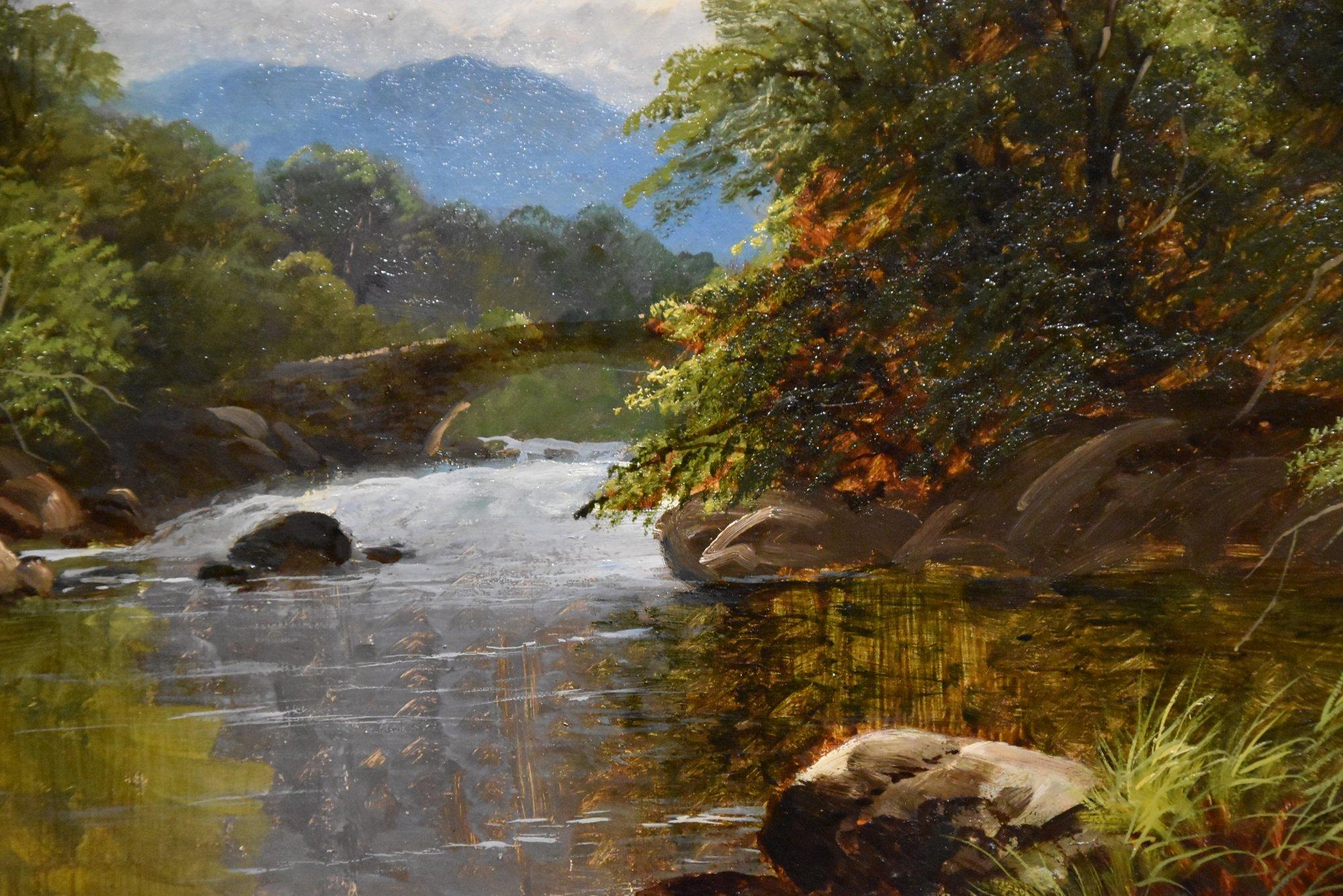Oil Painting Pair by George Batista Yarnold 