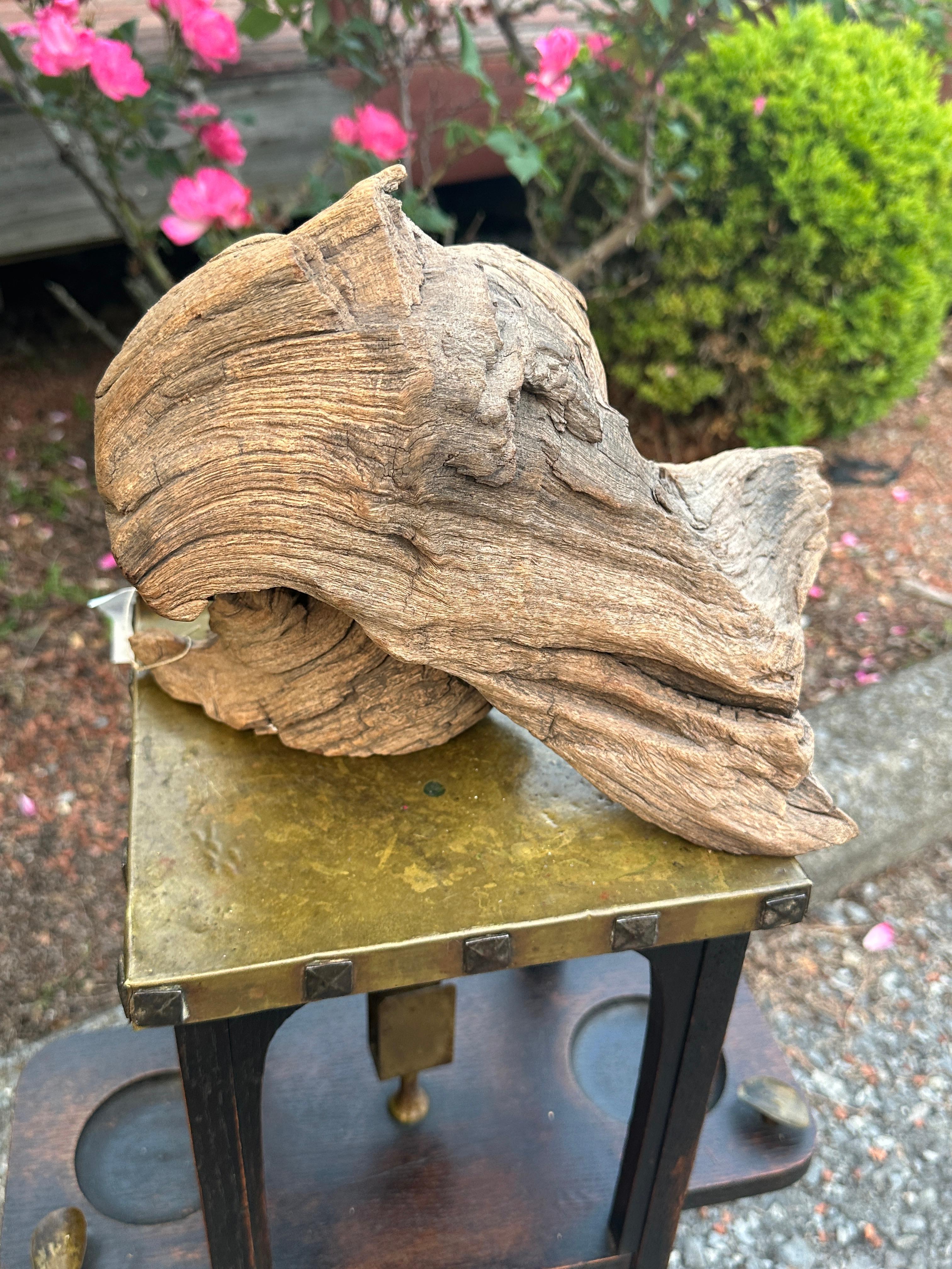 George Beach 20th Century Native American Carving 