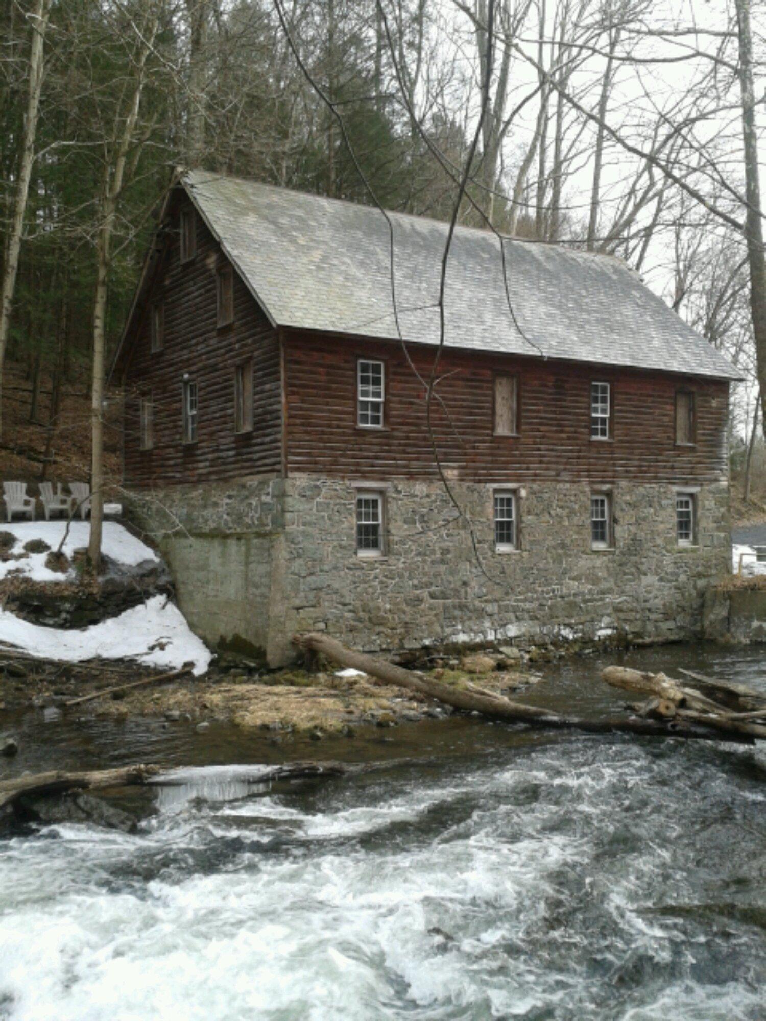 'Old Minisink Mill', Marshalls Creek, Silver Lake, PA, Doylestown Art League  For Sale 1