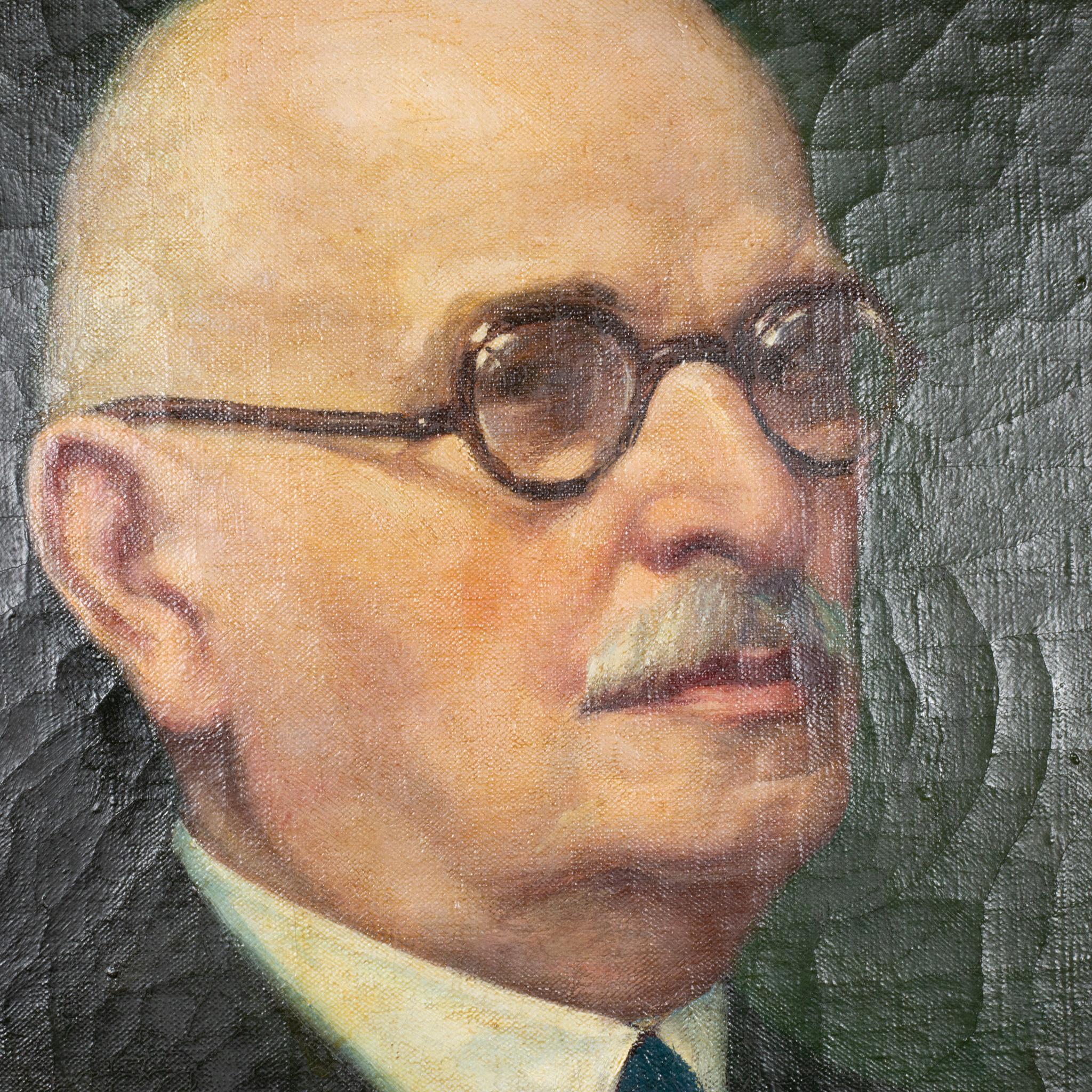 ABOUT

An original oil portrait on canvas by George Beline. The artwork is unframed. Subject unknown.

 CREATOR George Beline (New York, Belarussian, 1887 - 1971).
 DATE OF MANUFACTURE circa 1930.
 MATERIALS AND TECHNIQUES Oil on Canvas.
