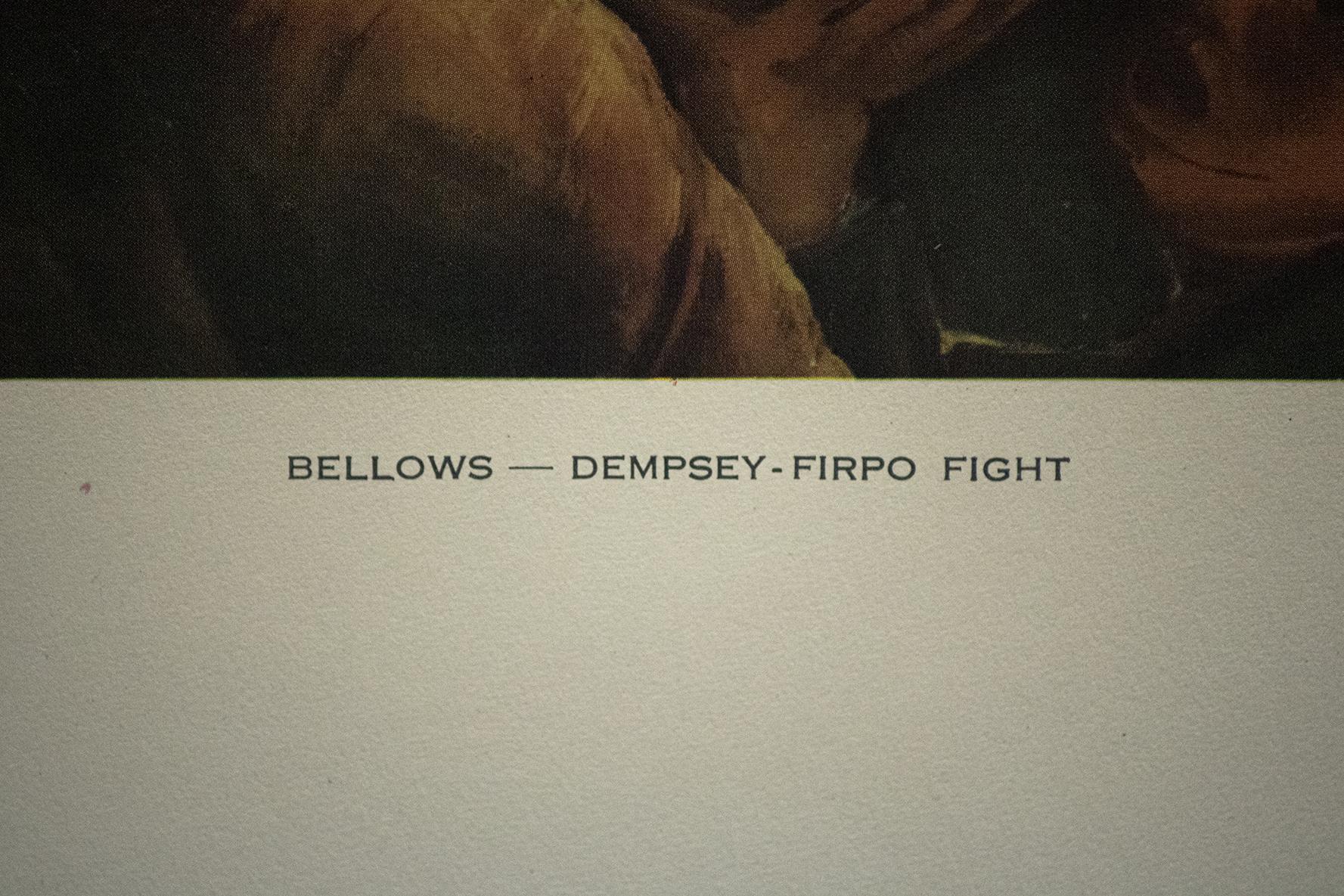 dempsey firpo fight