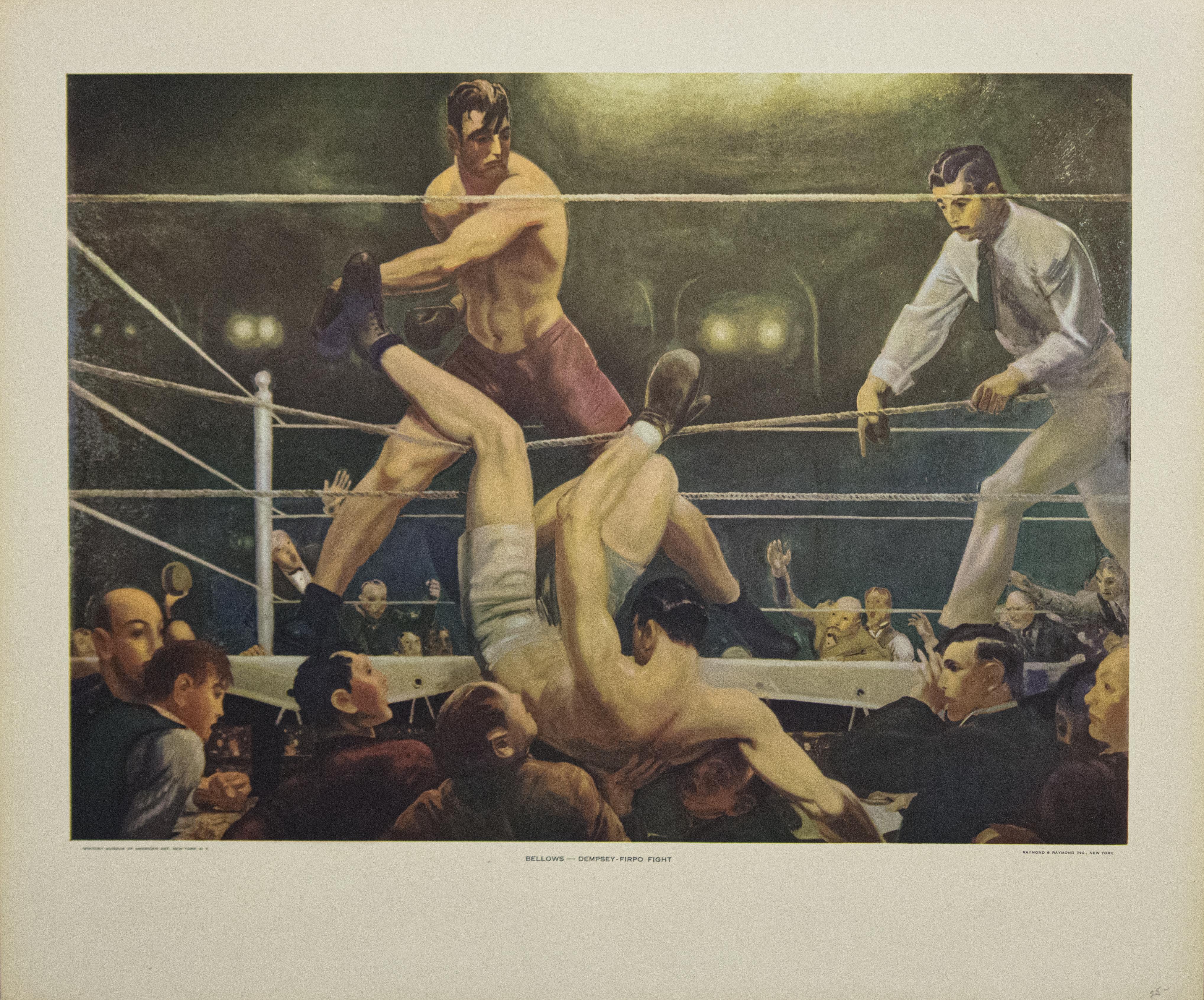 dempsey vs firpo painting