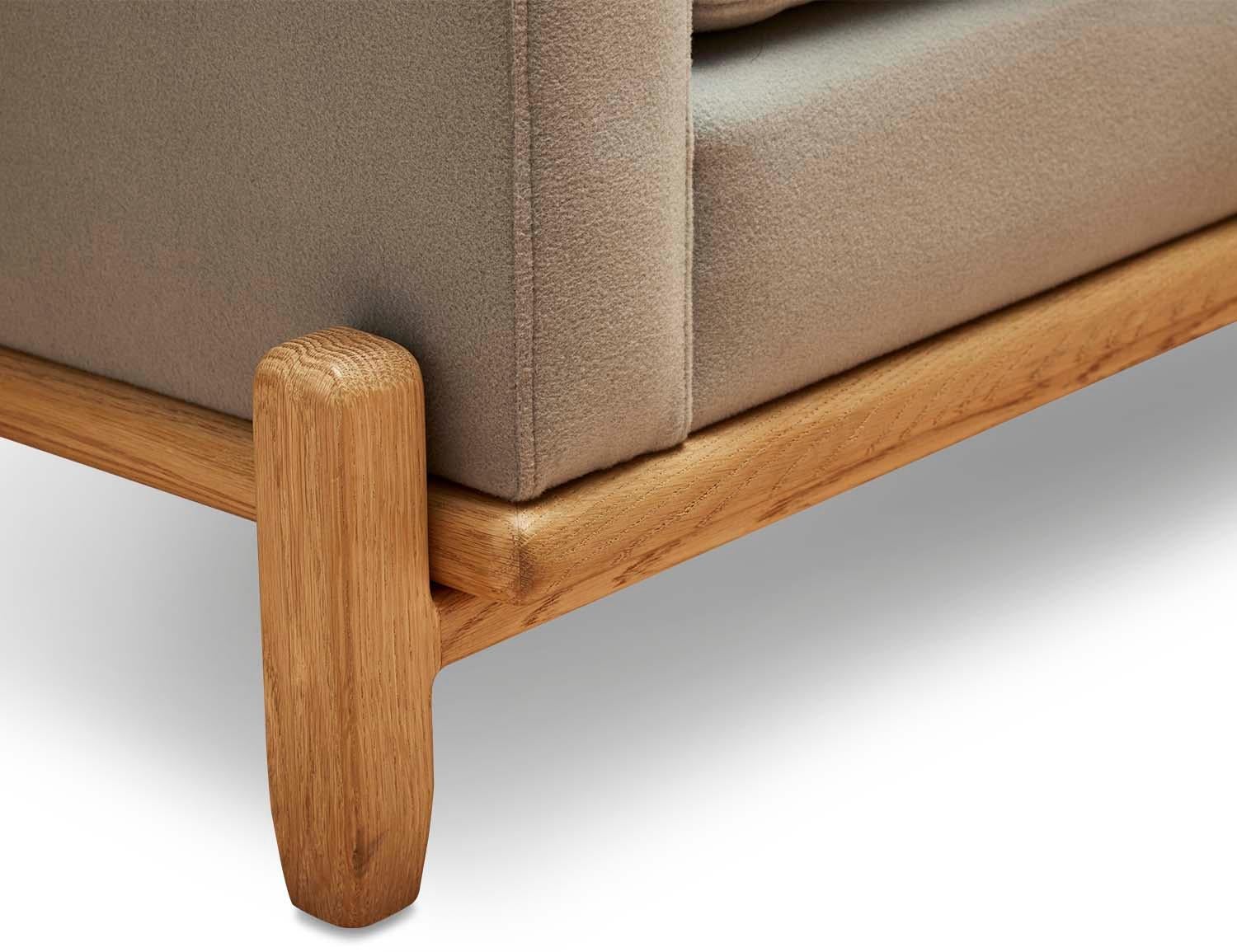 Mid-Century Modern Banc George de Brian Paquette pour Lawson-Fenning
