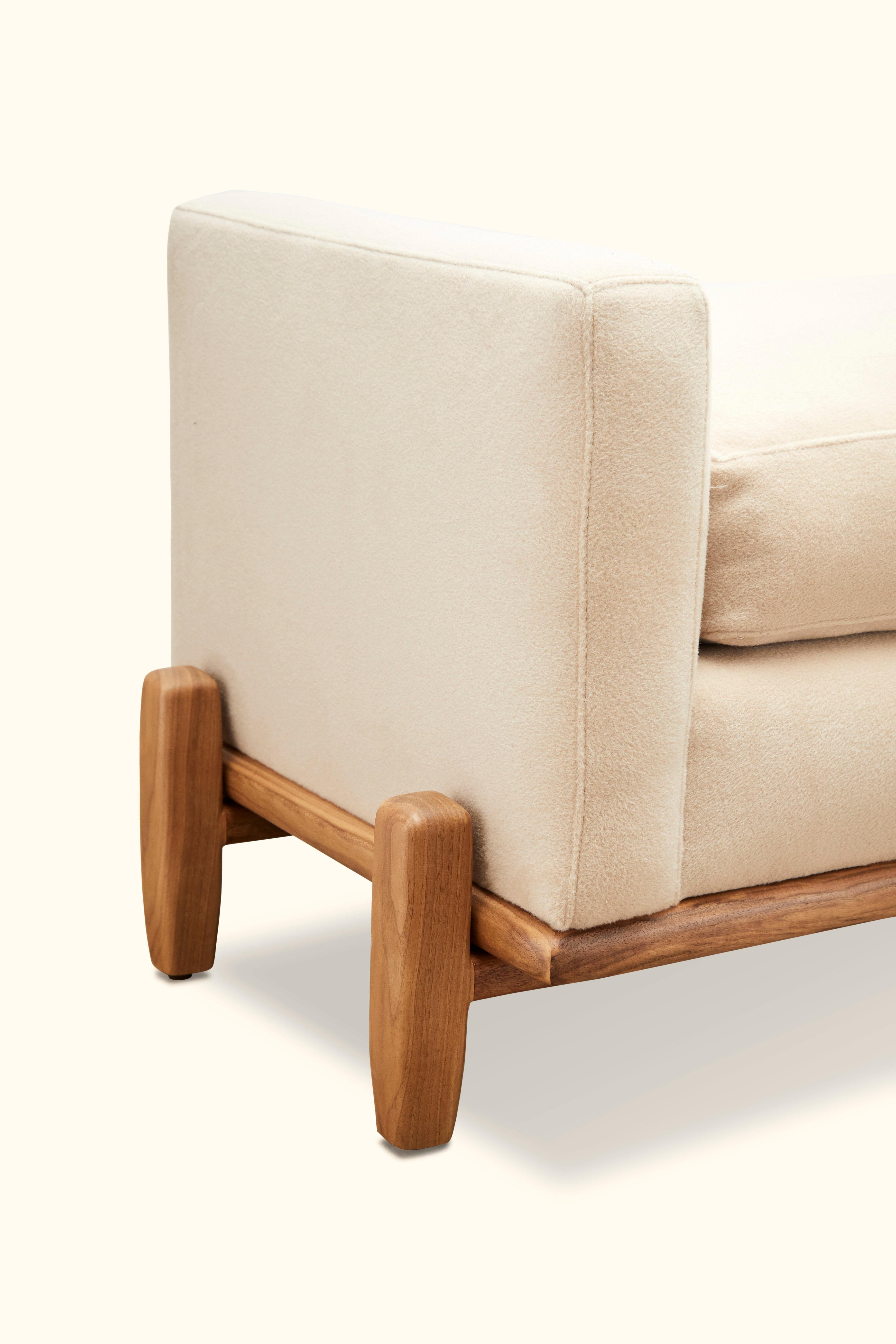 American George Bench by Brian Paquette for Lawson-Fenning