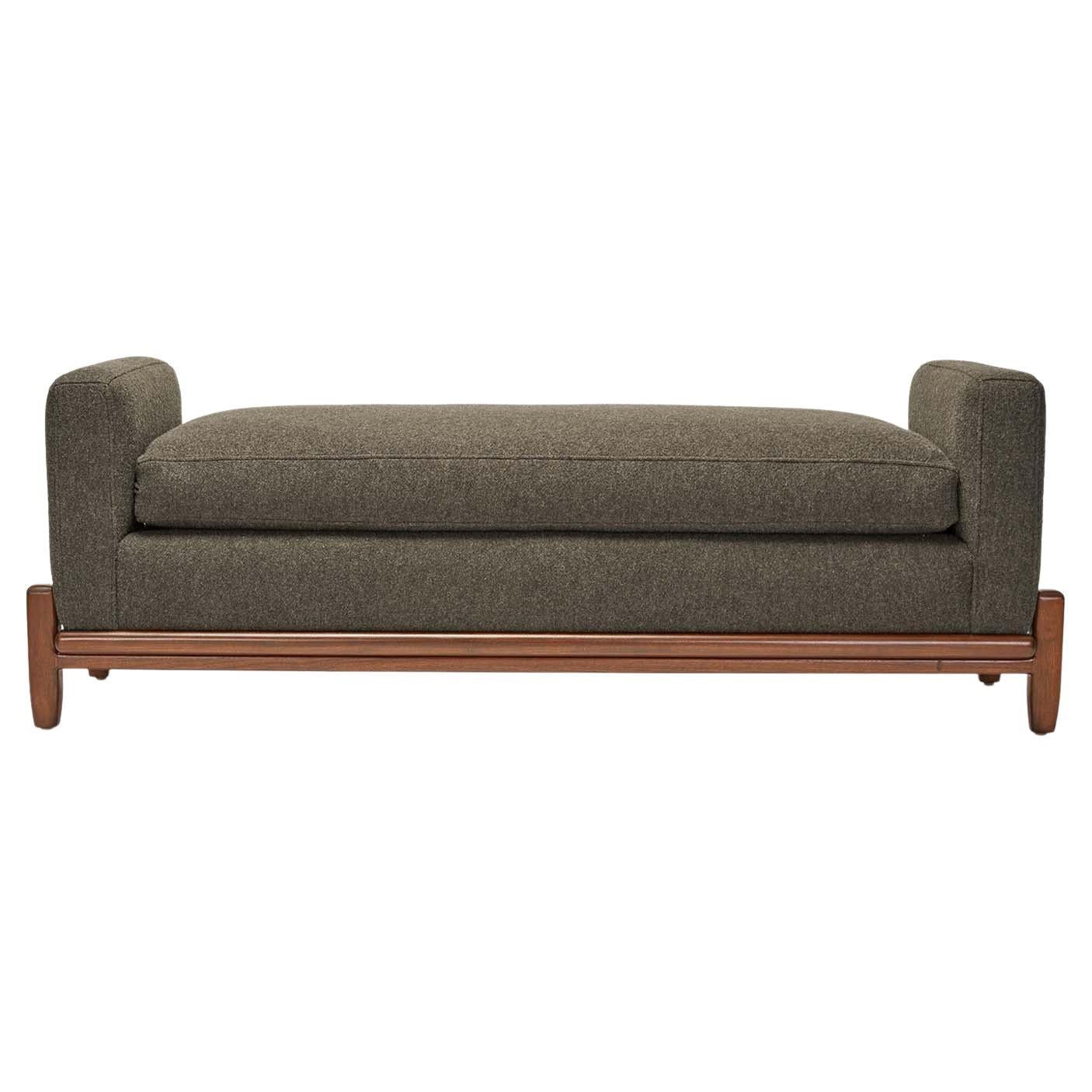 George Bench by Brian Paquette for Lawson-Fenning For Sale